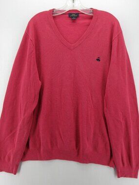 Brooks Brothers Sweater XL Linen Blend Pulover Preppy Classic 346